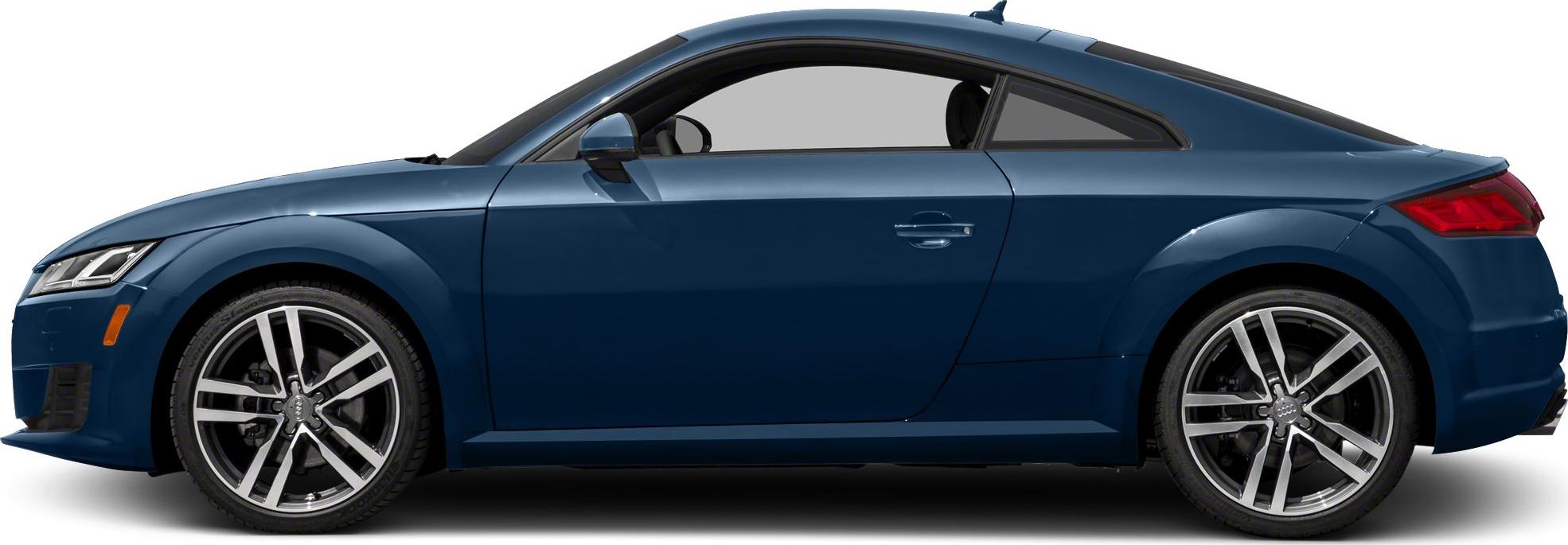 2017 Audi TT RS Coupe (8S) Side View Left