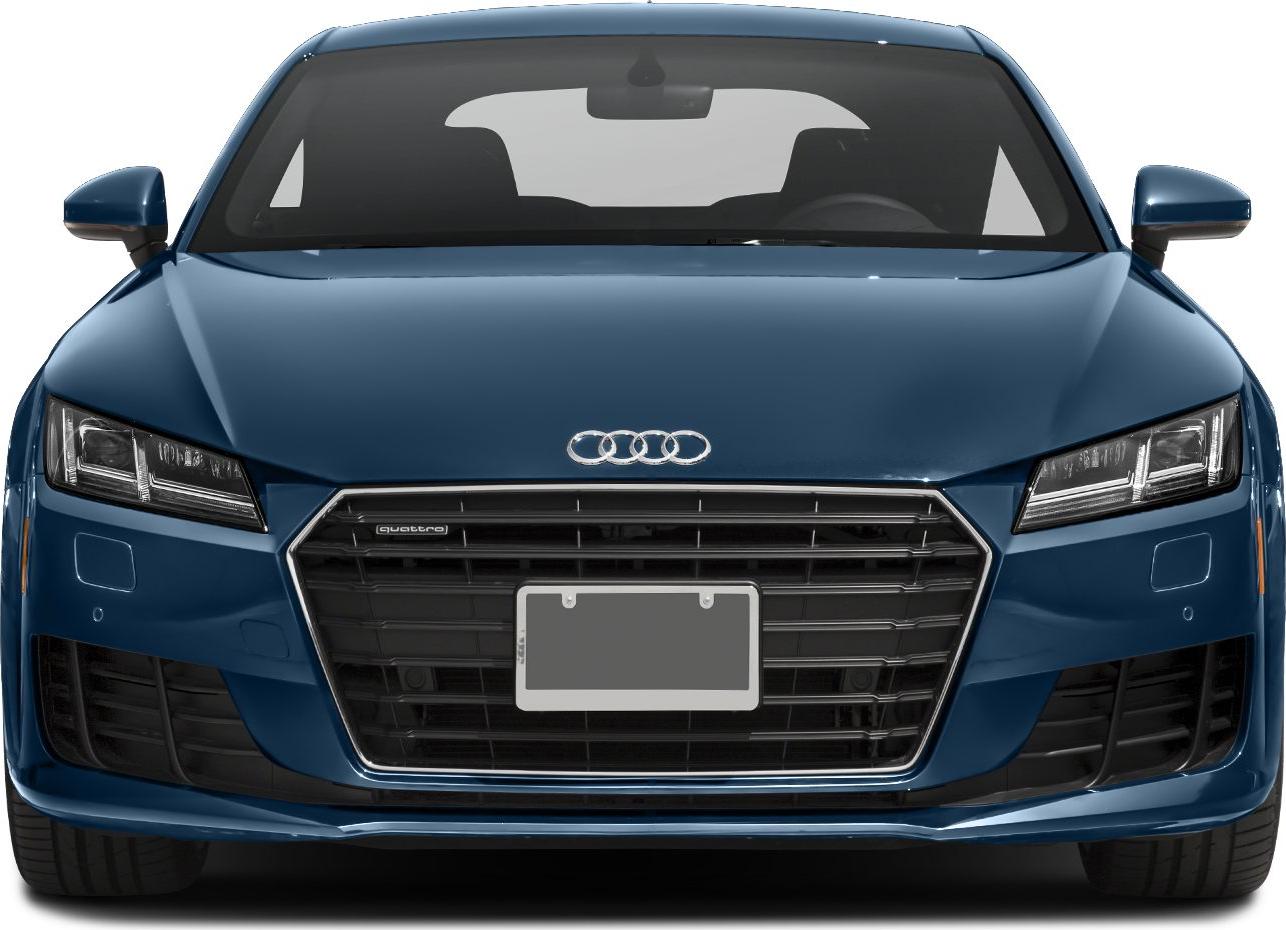 2017 Audi TT RS Coupe (8S) Front View