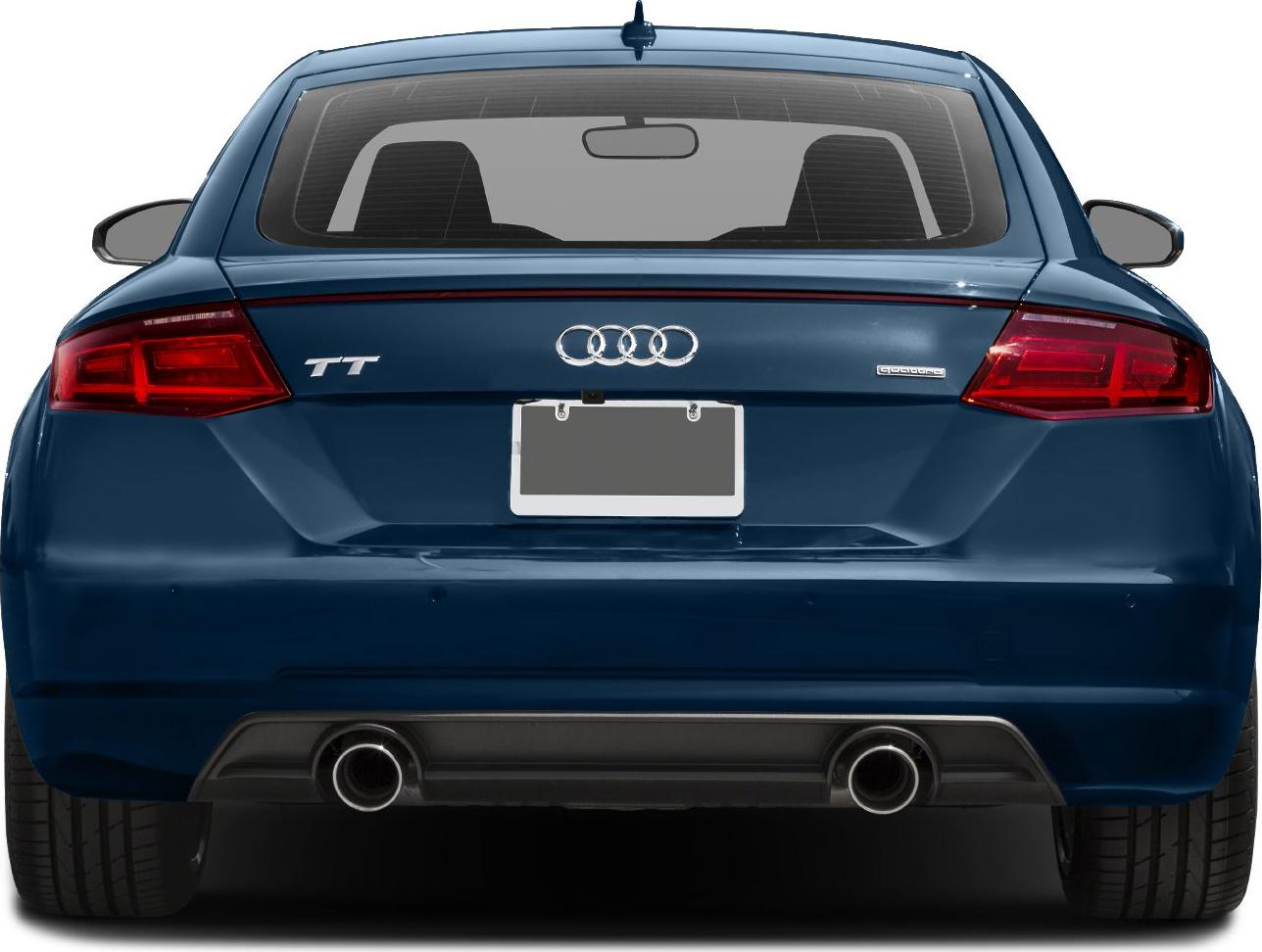 2017 Audi TT RS Coupe (8S) Rear View