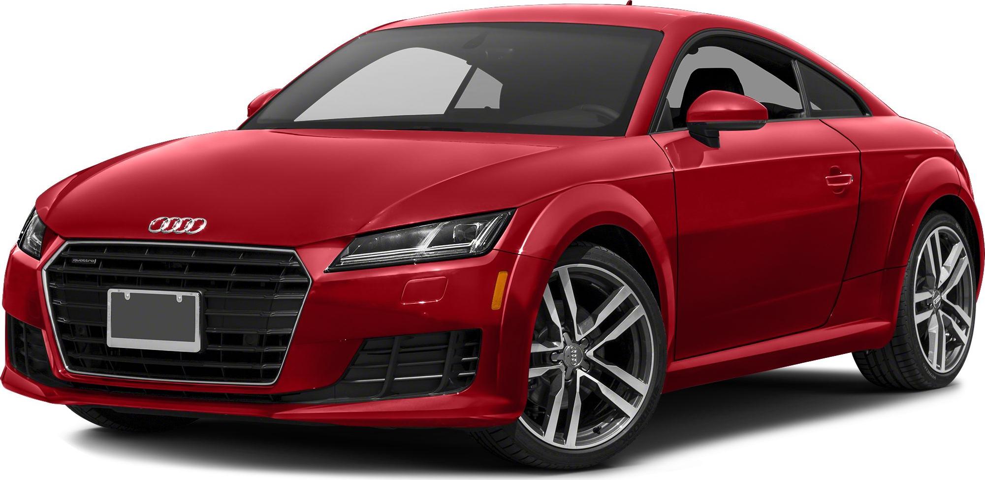 3/4 front-left view, Tango Red Metallic