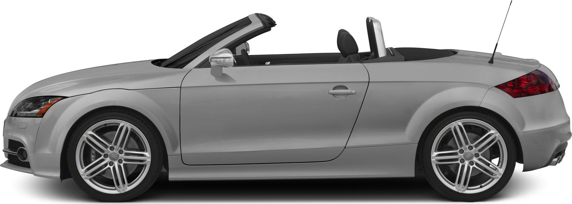2015 Audi TTS Roadster (8S) Side View Left