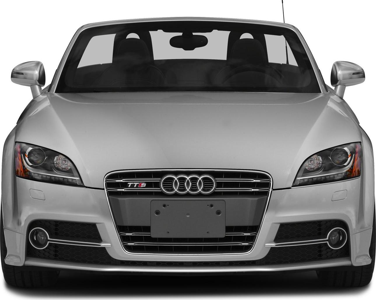 2015 Audi TTS Roadster (8S) Front View