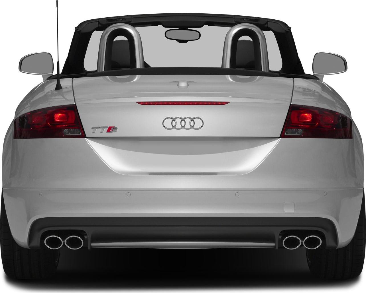 2015 Audi TTS Roadster (8S) Rear View