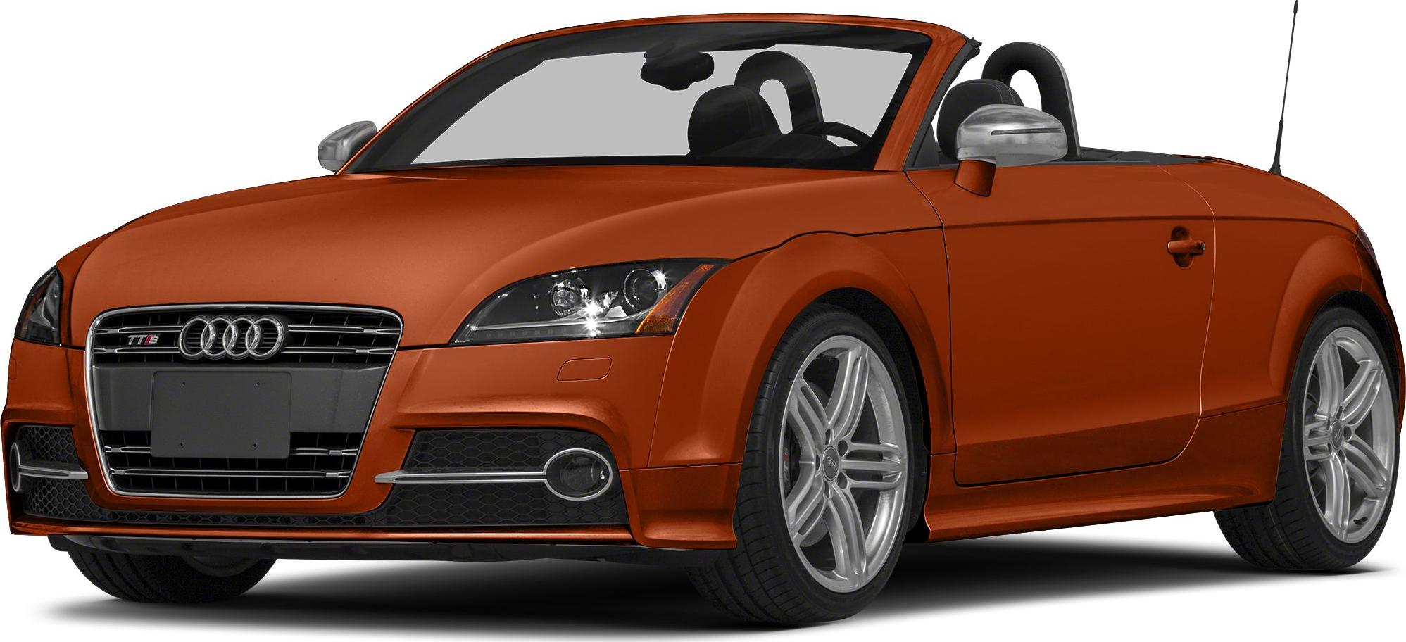 3/4 front-left view, Volcano Red Metallic / Black Roof