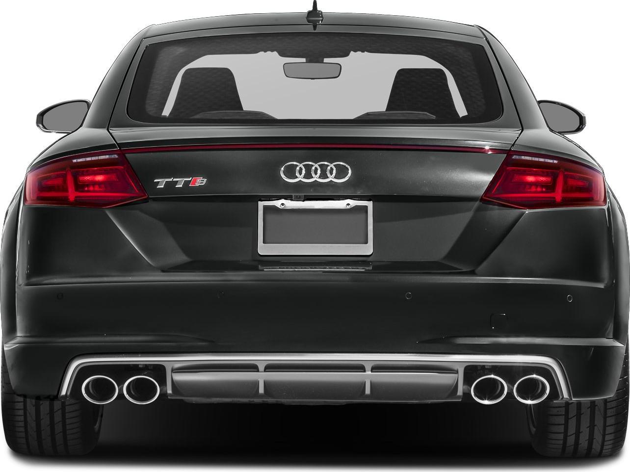 2015 Audi TTS Coupe (8S) Rear View