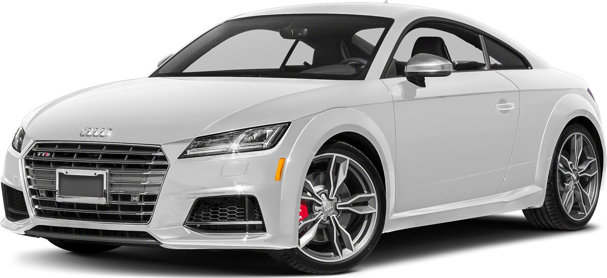 3/4 front-left view, Glacier White Metallic