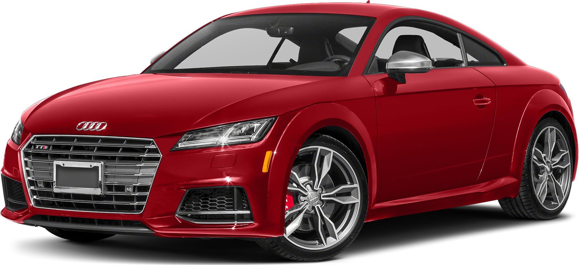 3/4 front-left view, Tango Red Metallic