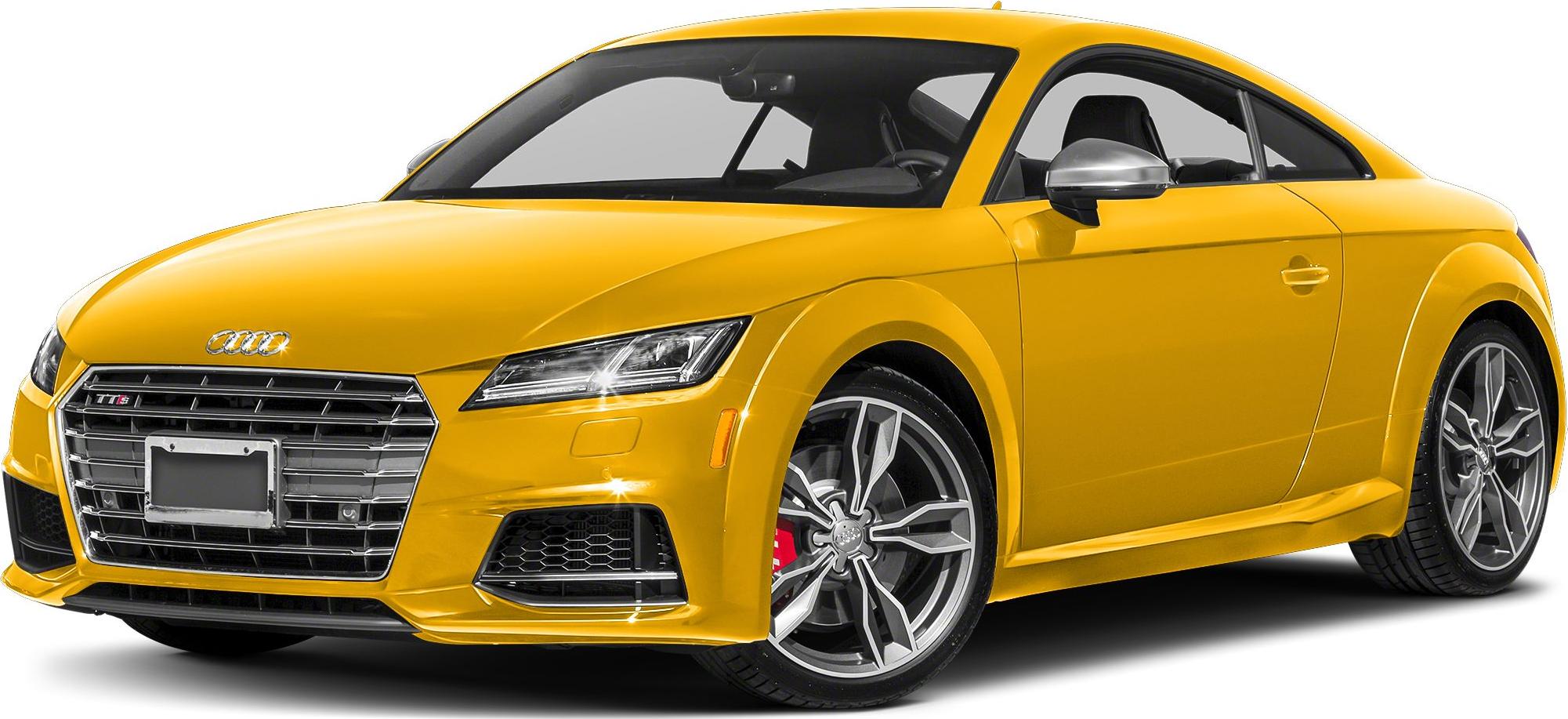 3/4 front-left view, Vegas Yellow