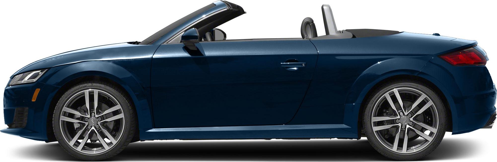 2015 Audi TT Roadster (8S) Side View Left