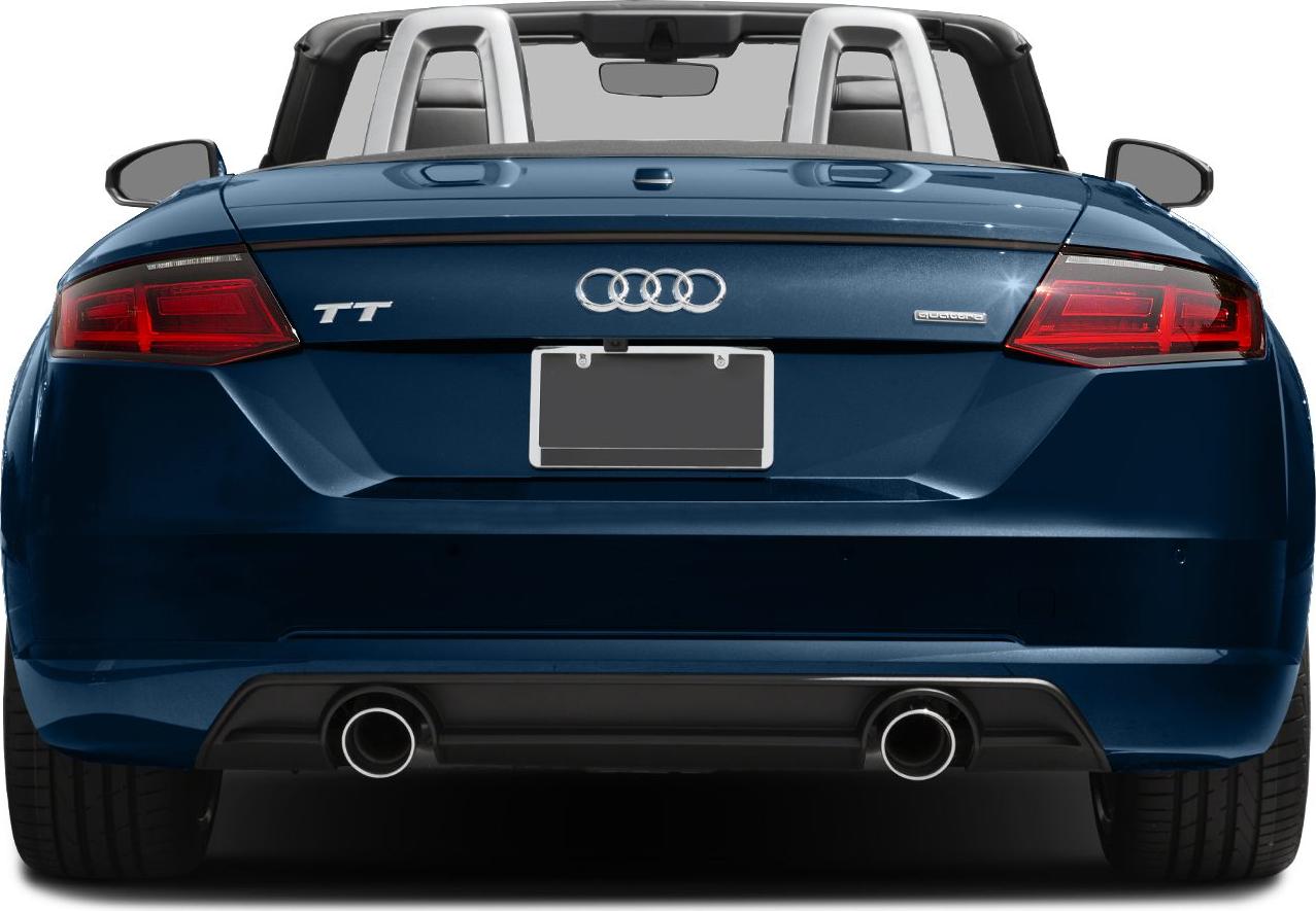 2015 Audi TT Roadster (8S) Rear View