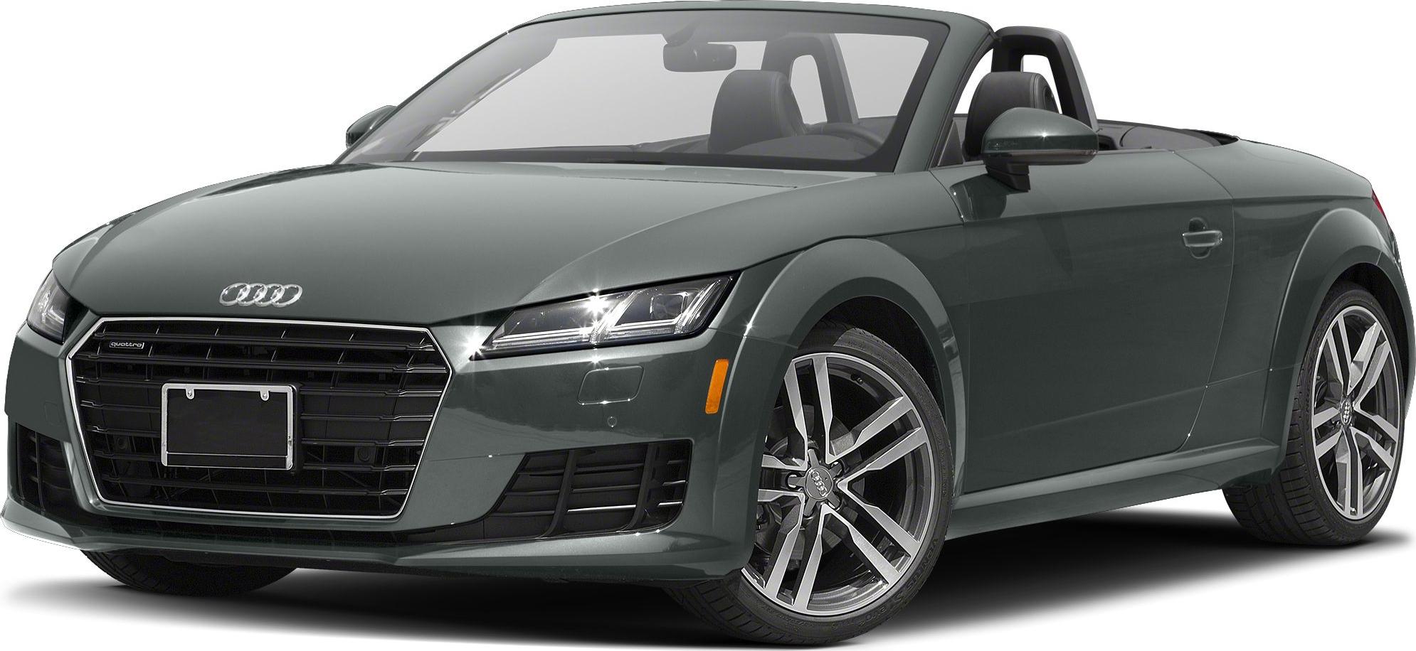 3/4 front-left view, Monsoon Gray Metallic / Black Roof
