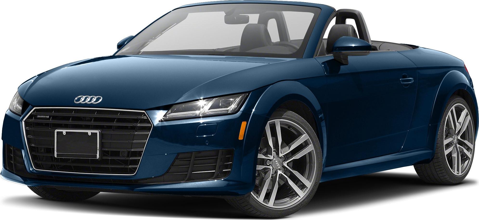 3/4 front-left view, Scuba Blue Metallic / Black Roof