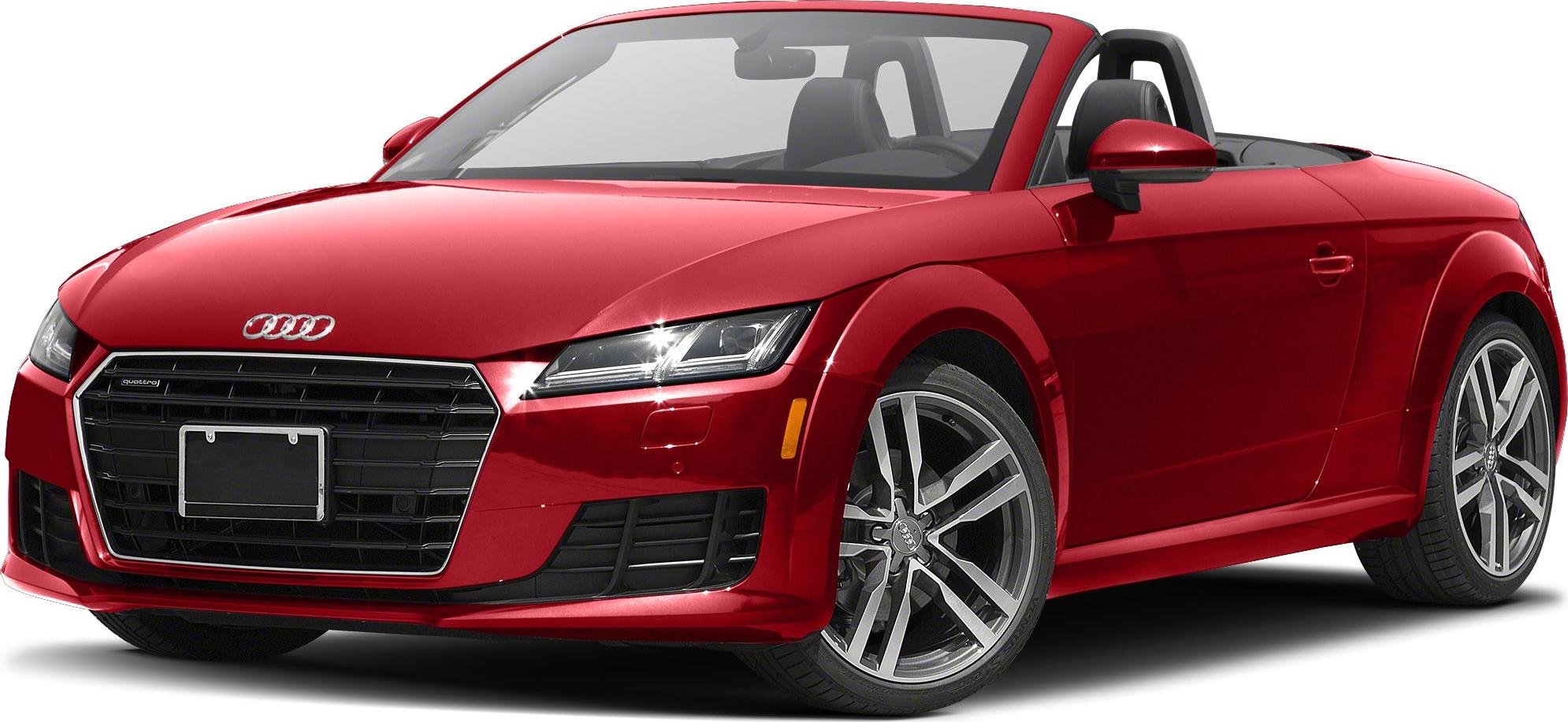 3/4 front-left view, Tango Red Metallic / Black Roof