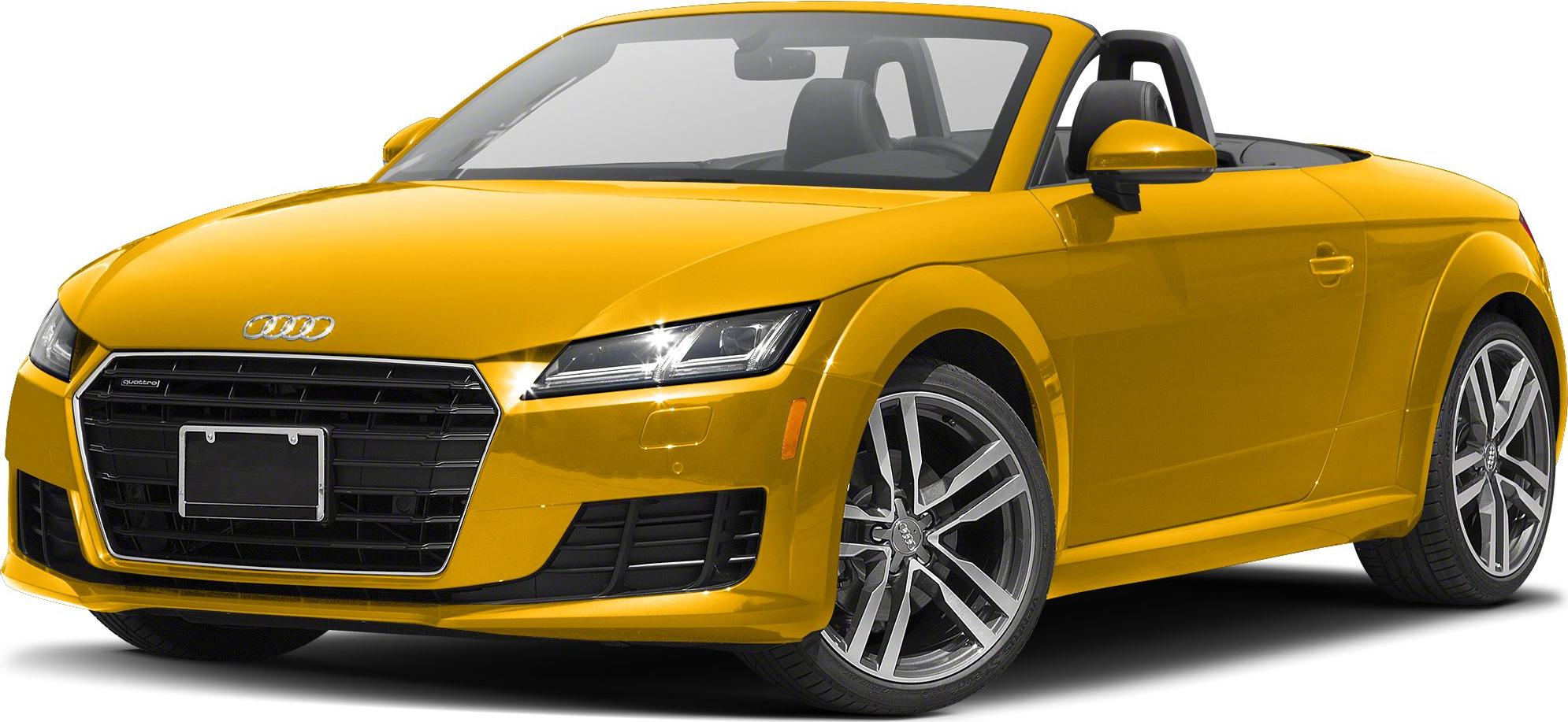 3/4 front-left view, Vegas Yellow / Black Roof