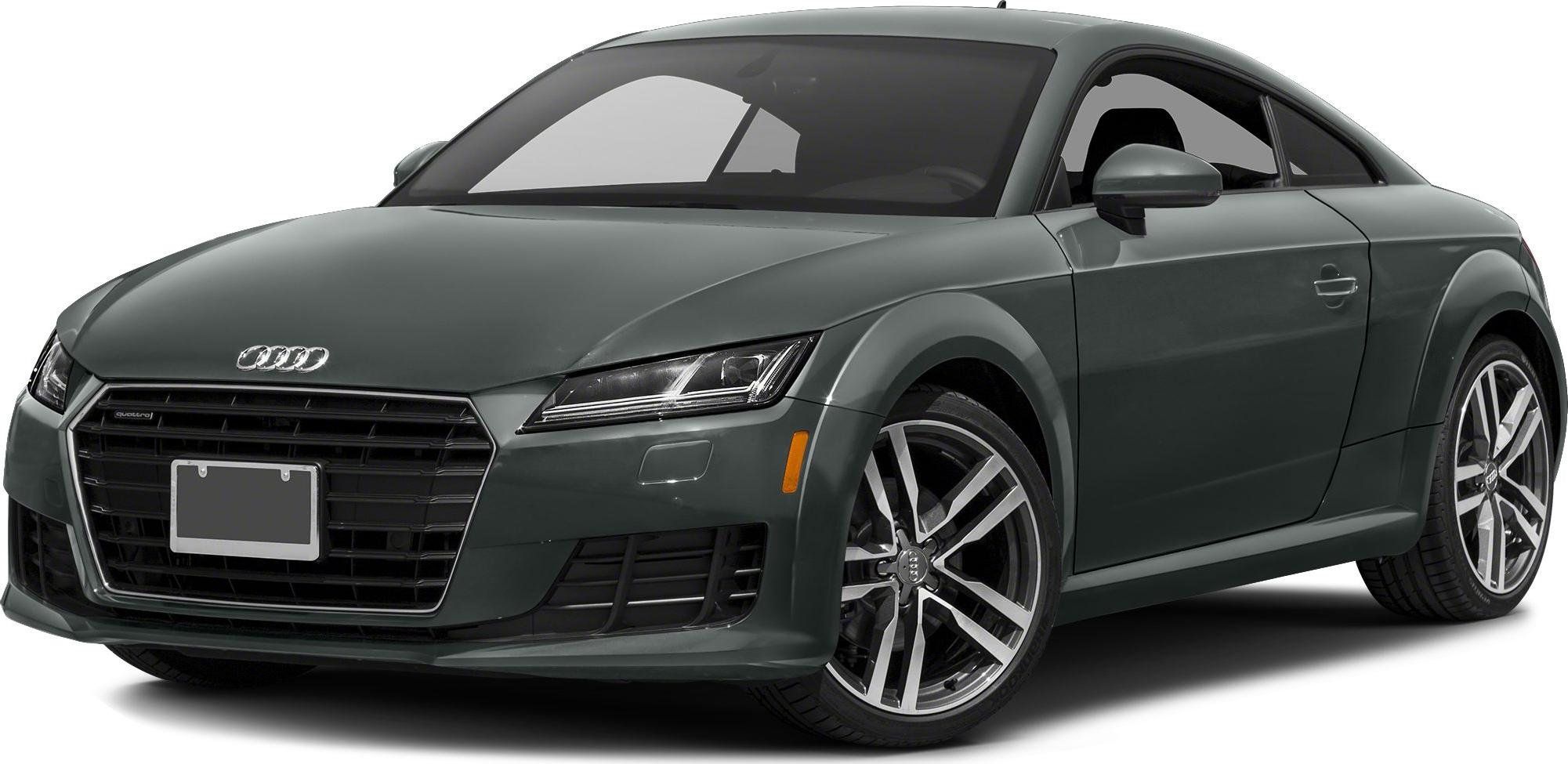 3/4 front-left view, Monsoon Gray Metallic
