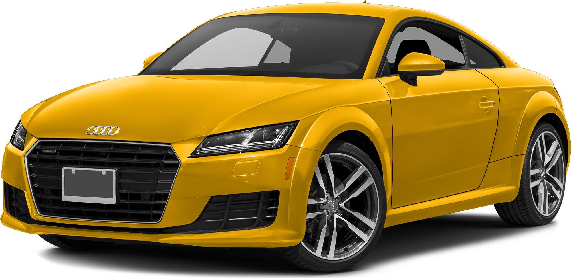 3/4 front-left view, Vegas Yellow