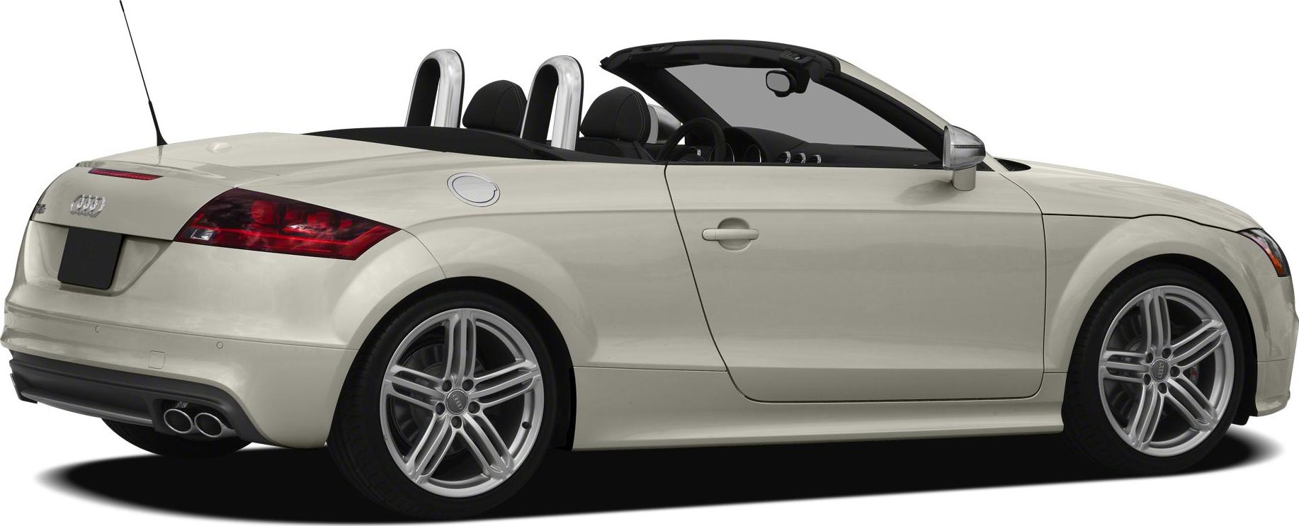 Convertible with sporty alloy wheels and dual exhausts