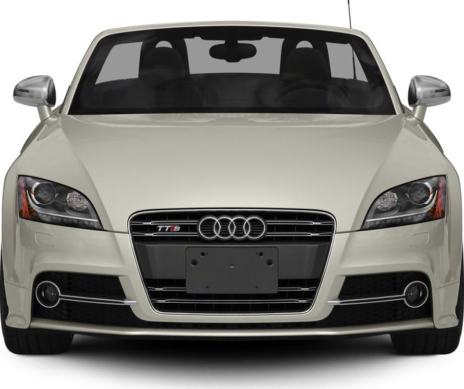 Front grille, headlights, side mirrors with indicators, fog lights