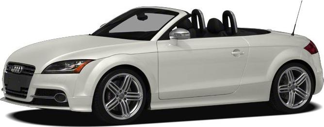 Convertible sporty roadster with alloy wheels and open roof