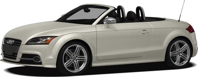White convertible coupe with alloy wheels and sporty design