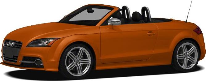 Orange convertible sports car with alloy wheels and aerodynamic design