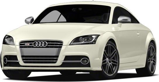 3/4 front-left view, Glacier White Metallic