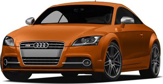 3/4 front-left view, Somoa Orange Metallic