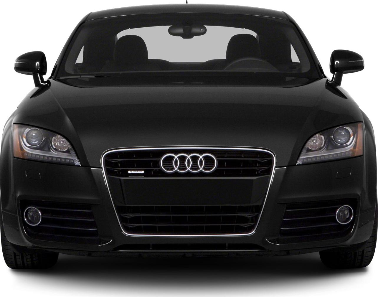 2010 Audi TT Coupe (8J, facelift 2010) Front View