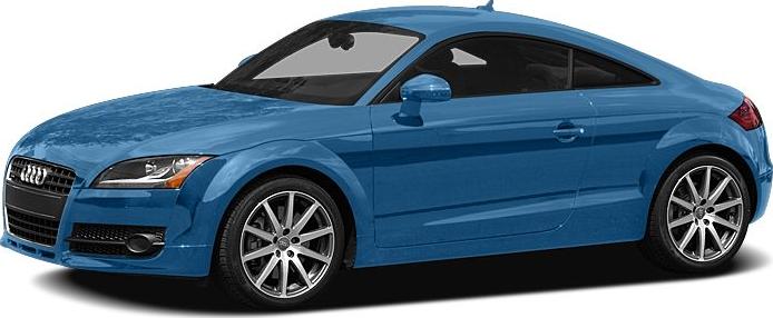 3/4 front-left view, Aruba Blue Pearl Effect