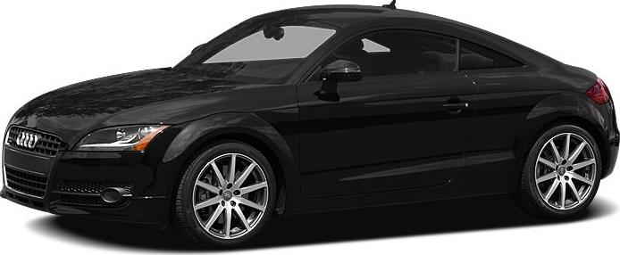 3/4 front-left view, Brilliant Black