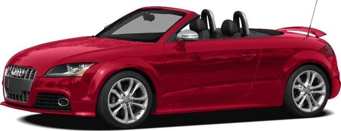 Red convertible roadster with sporty alloy wheels and two-seat open-top design