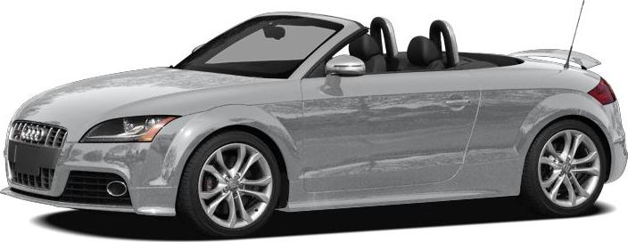 Silver convertible sports car with sleek body and alloy wheels