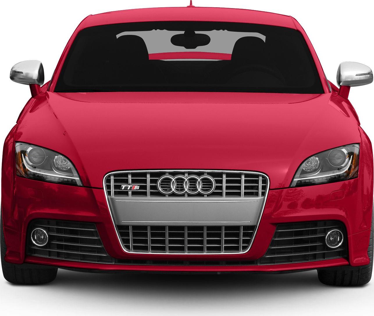 2007 Audi TTS Coupe (8J) Front View