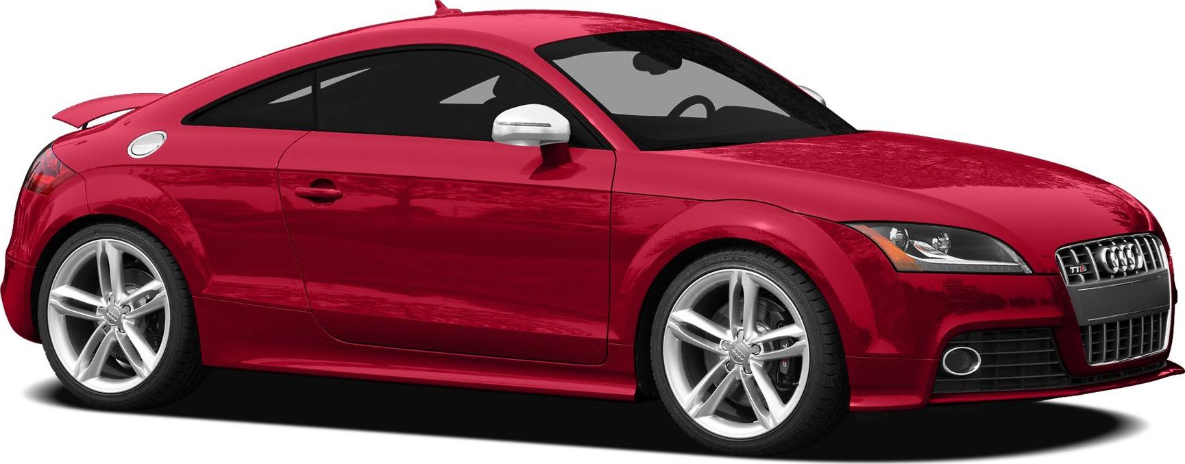 Red sporty hatchback with silver alloy wheels and aerodynamic side profile