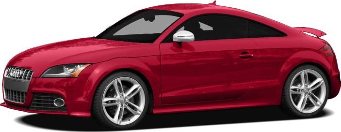 3/4 front-left view, Brilliant Red