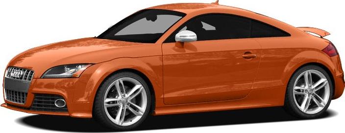 3/4 front-left view, Solar Orange