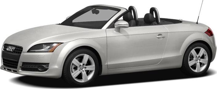 Silver convertible with sporty alloy wheels and open-top design