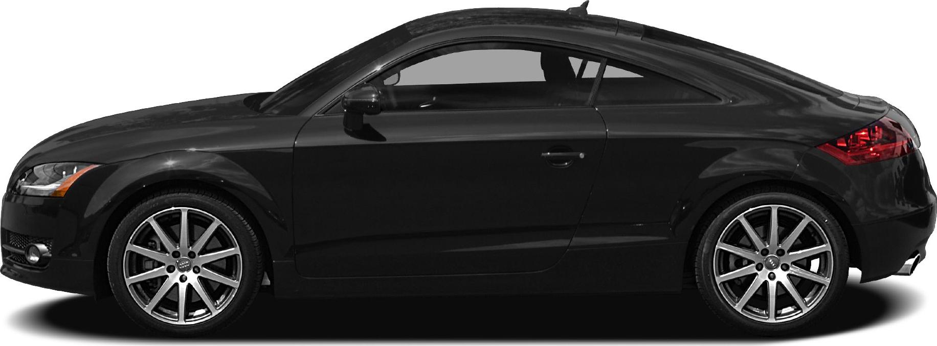 2007 Audi TT Coupe (8J) Side View Left
