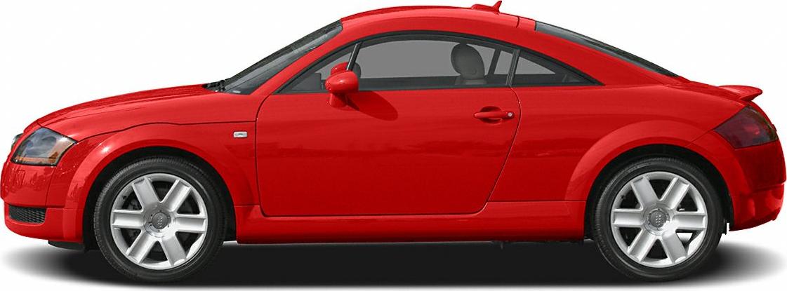 2001 Audi TT Coupe (8N, facelift 2000) Side View Left