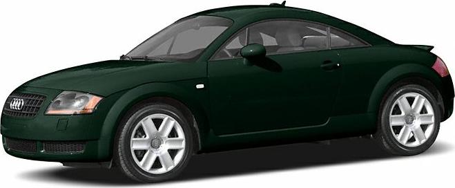 3/4 front-left view, Cambridge Green Pearl Effect