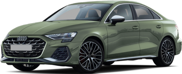 3/4 front-left view, District Green Metallic