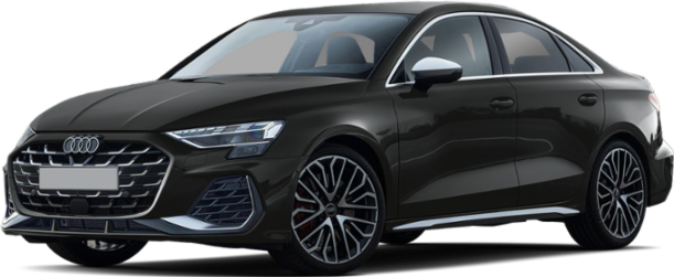 3/4 front-left view, Mythos Black Metallic