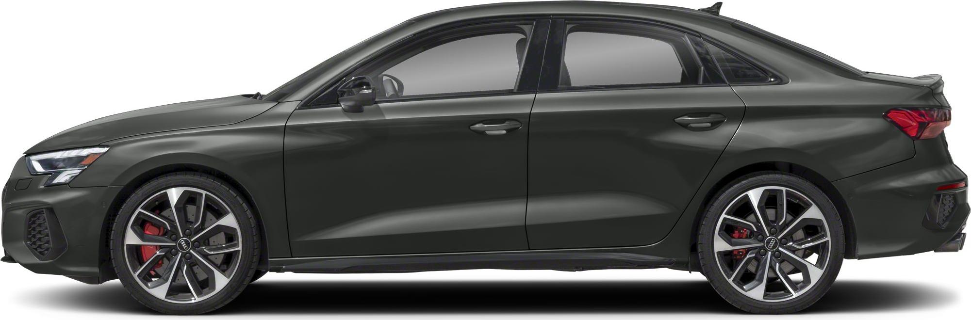2024 Audi S3 Sedan (8Y, facelift 2024) Side View Left