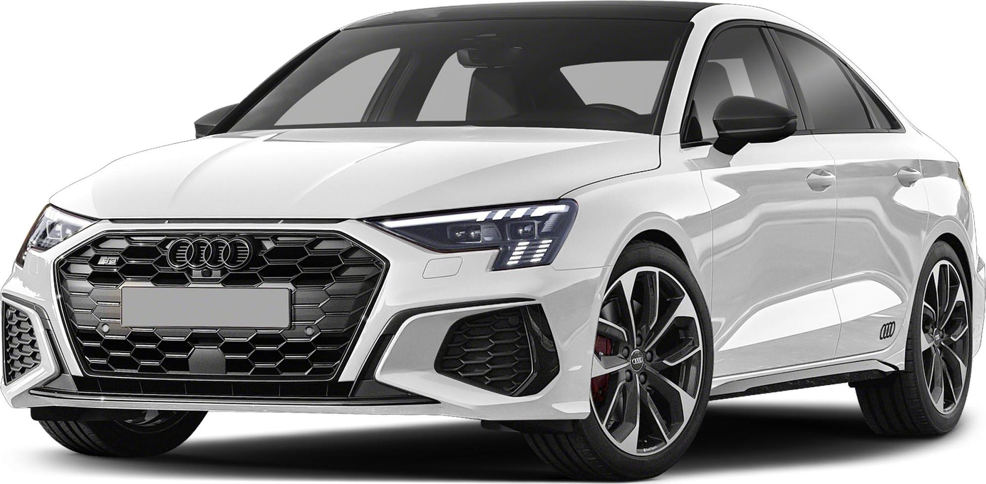 3/4 front-left view, Glacier White Metallic