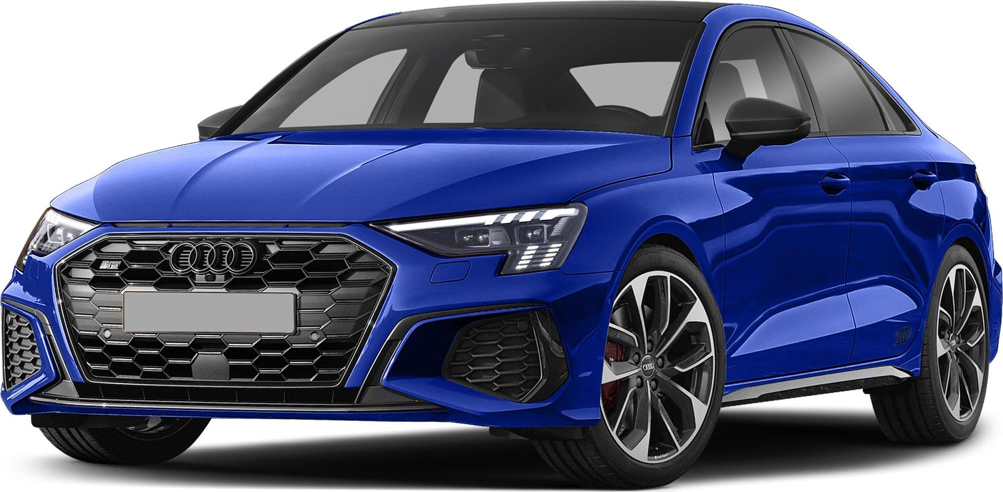 3/4 front-left view, Navarra Blue Metallic