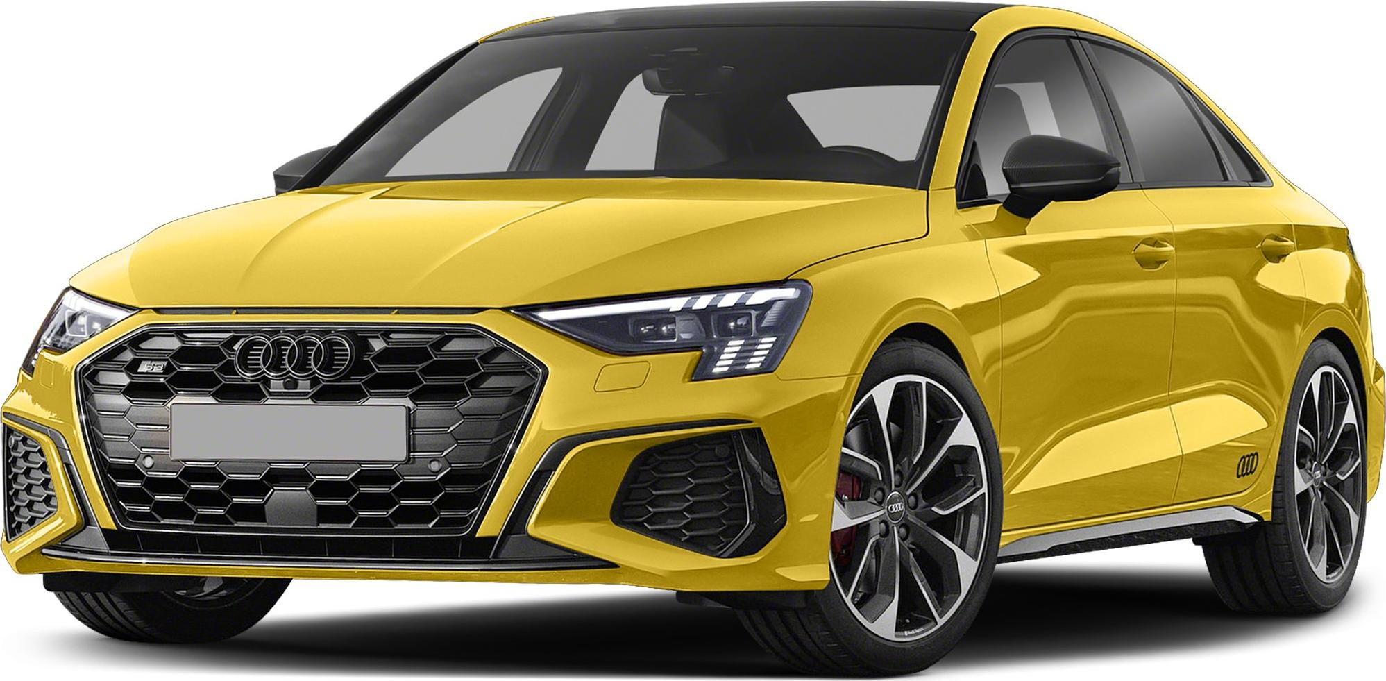 3/4 front-left view, Python Yellow Metallic