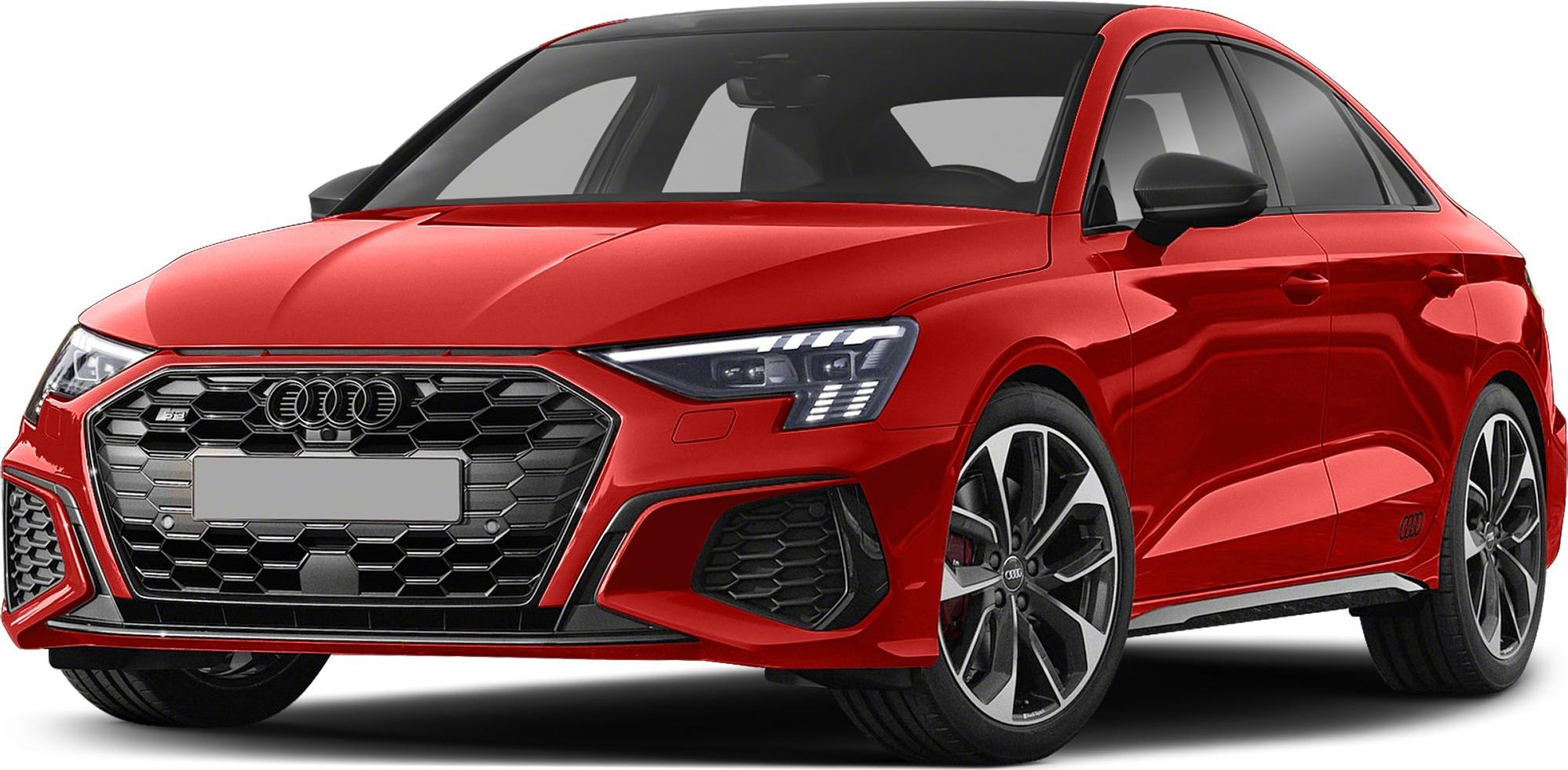 3/4 front-left view, Tango Red Metallic