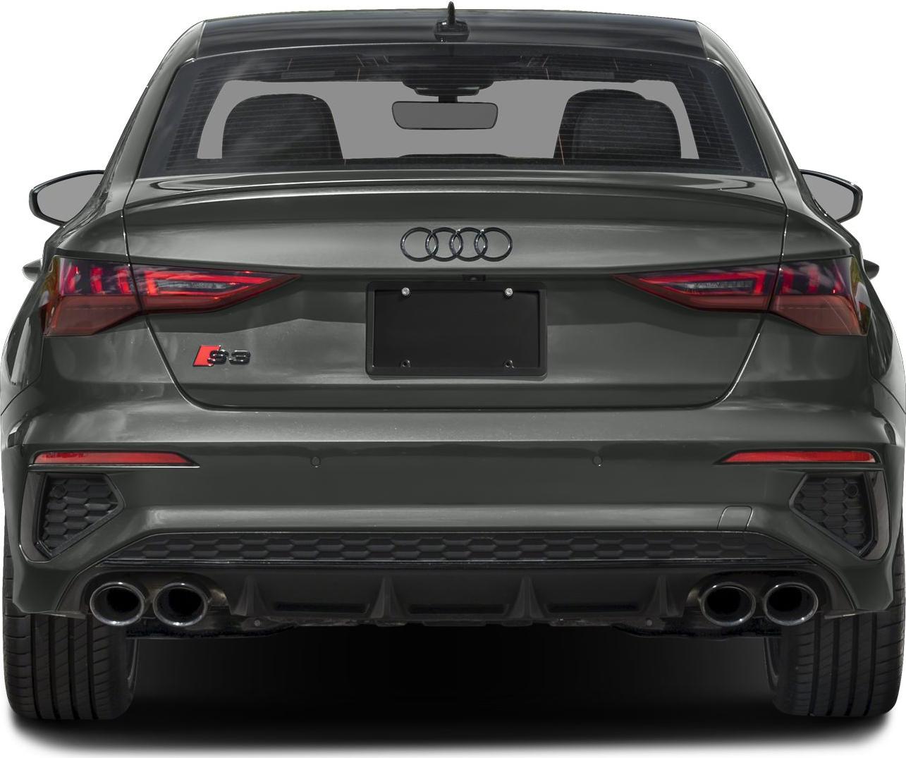 2021 Audi S3 Sedan (8Y) Rear View