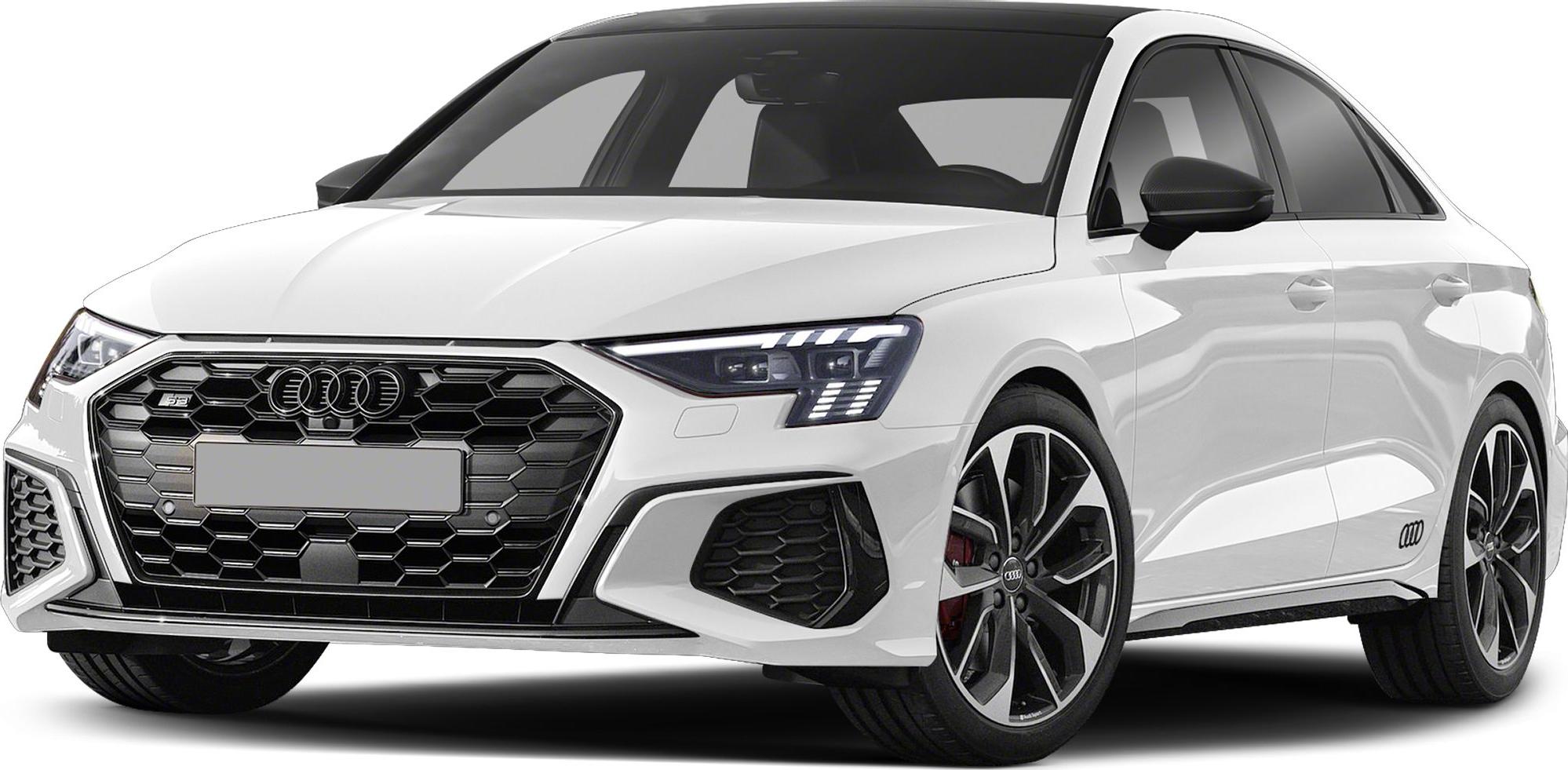 3/4 front-left view, Glacier White Metallic