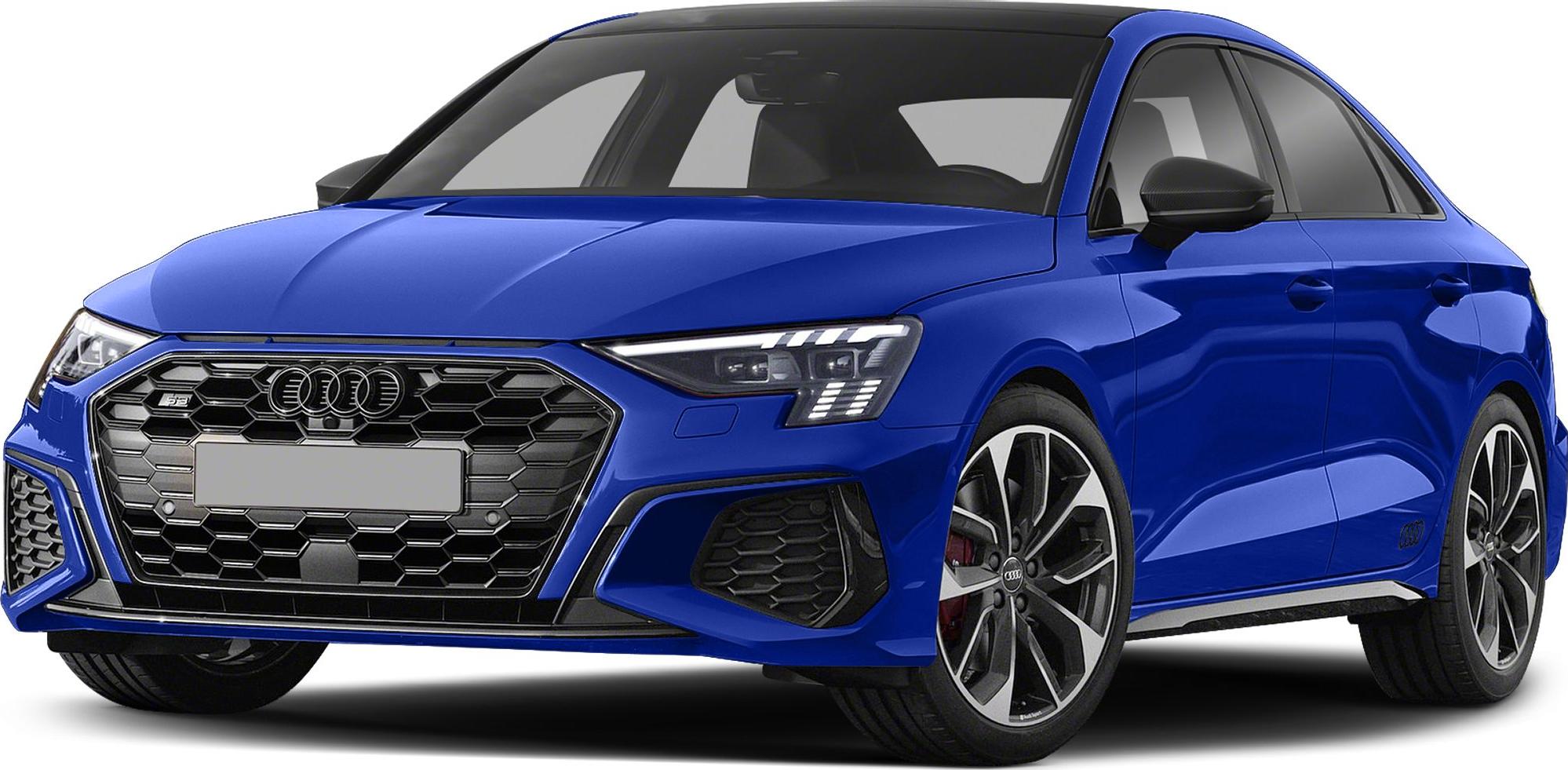 3/4 front-left view, Navarra Blue Metallic